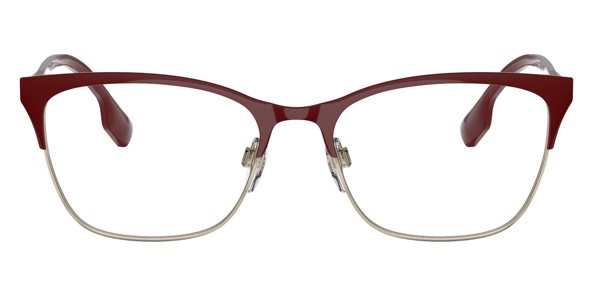BURBERRY BE1362 Alma 1292 54 - Light Gold/Bordeaux #id:be13621292_s:100100