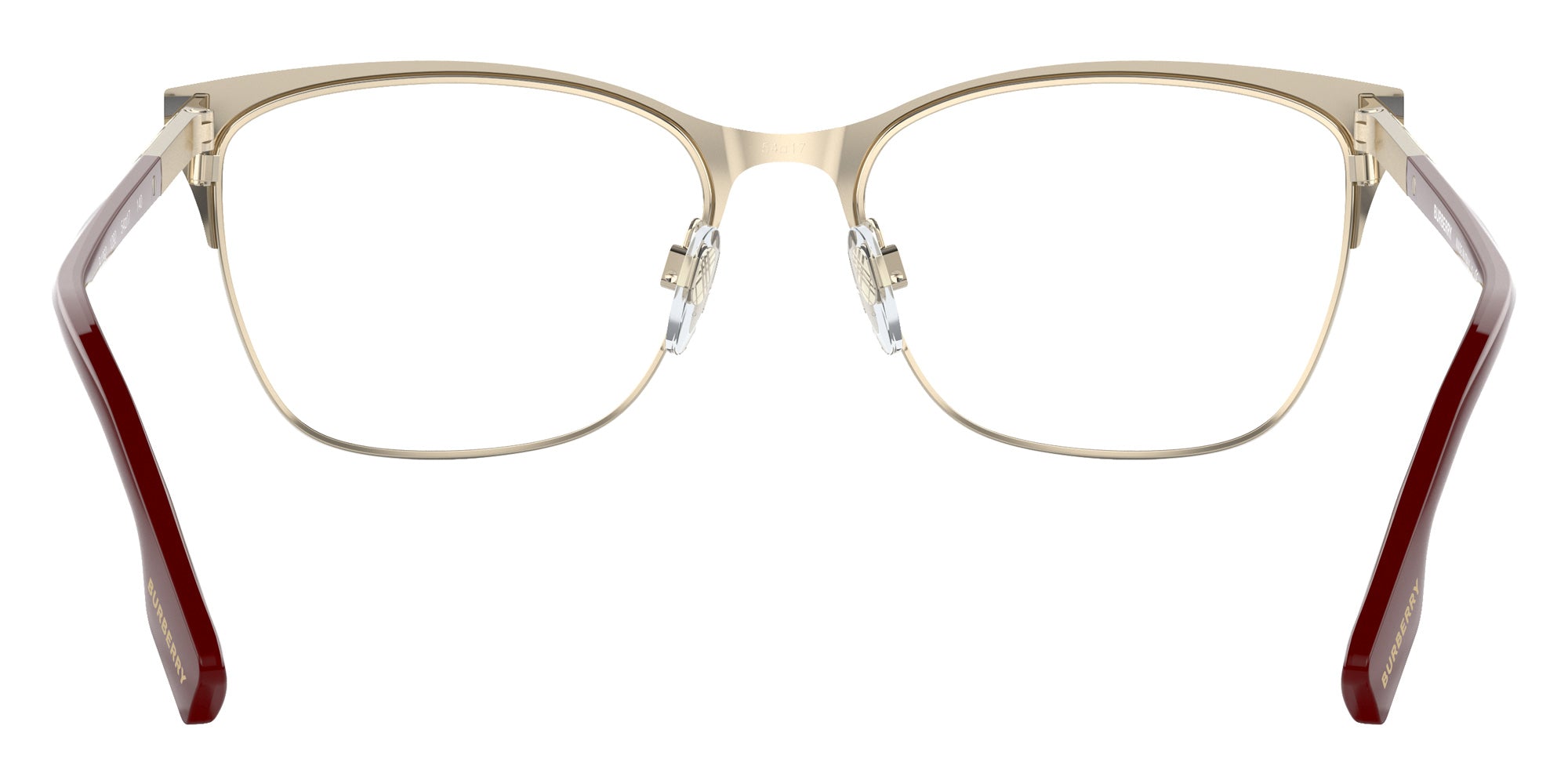 BURBERRY BE1362 Alma 1292 54 - Light Gold/Bordeaux #id:be13621292_s:100115