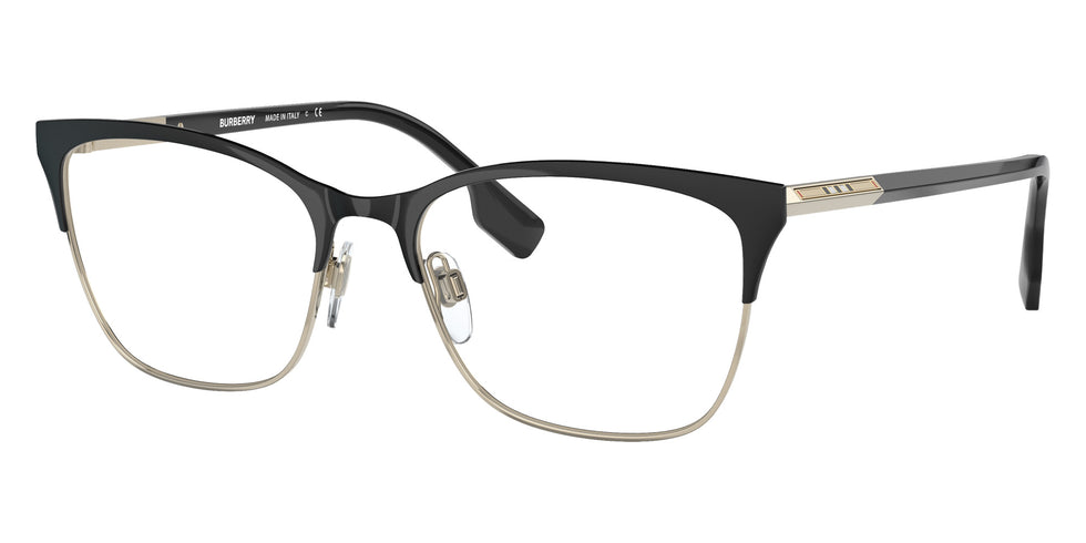 BURBERRY BE1362 Alma 1326 54 - Light Gold/Black #id:be13621326_s:100105