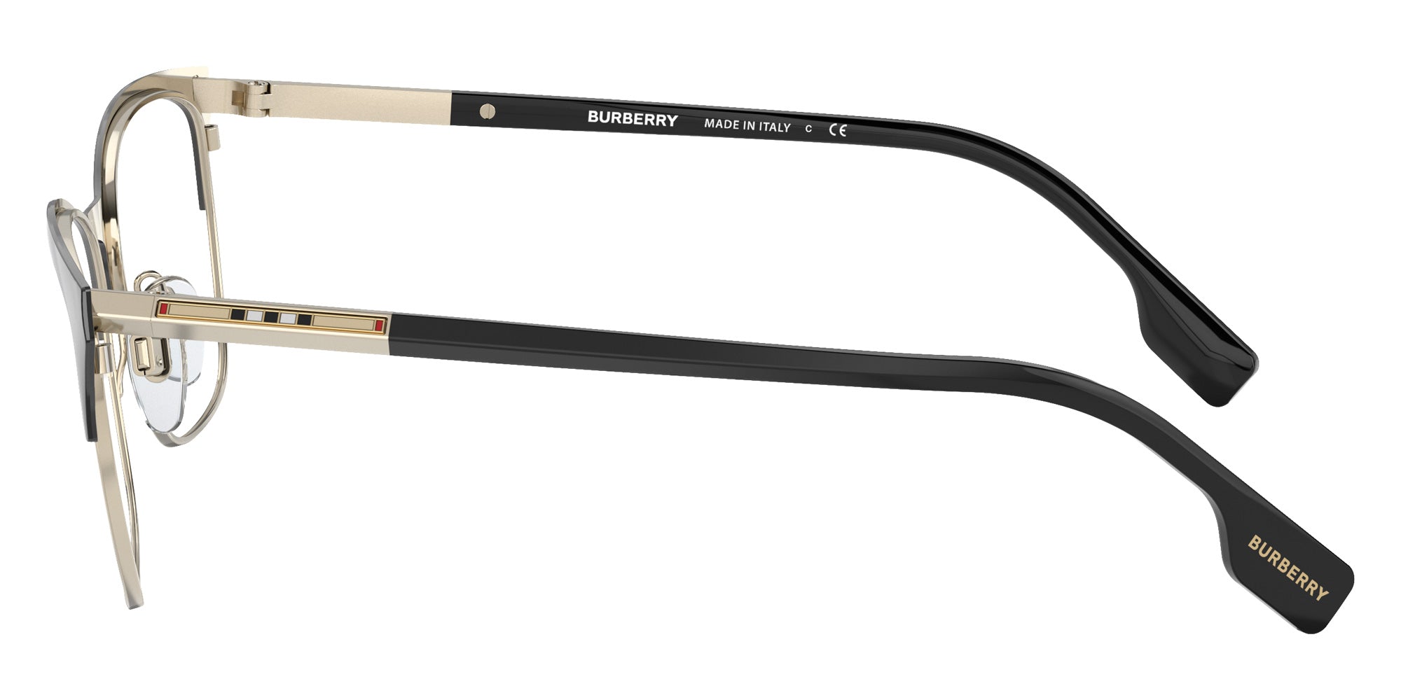 BURBERRY BE1362 Alma 1326 54 - Light Gold/Black #id:be13621326_s:100110