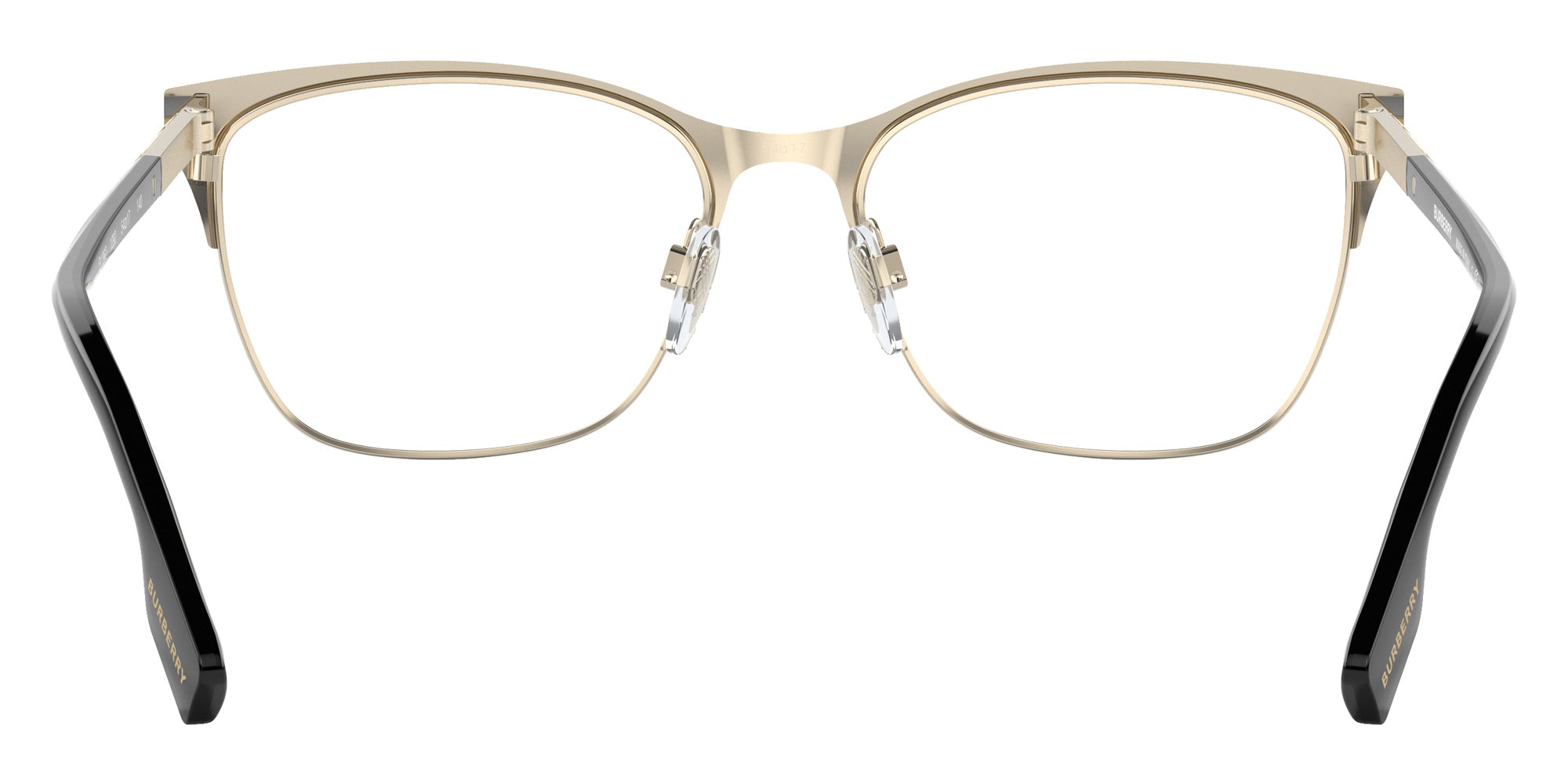 BURBERRY BE1362 Alma 1326 54 - Light Gold/Black #id:be13621326_s:100115