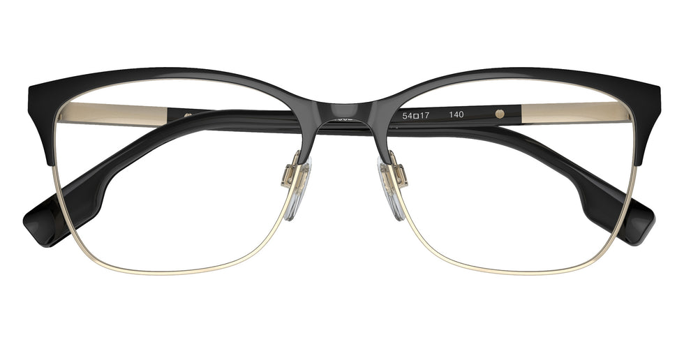 BURBERRY BE1362 Alma 1326 54 - Light Gold/Black #id:be13621326_s:100120