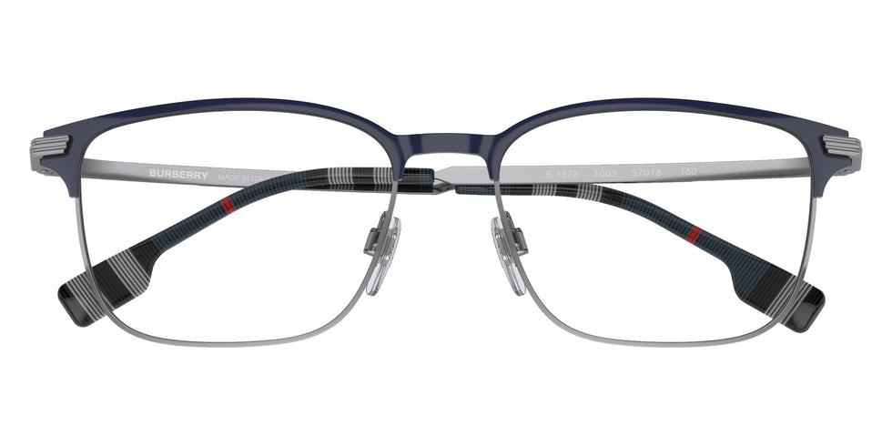 BURBERRY BE1372 Malcolm 1003 55 - Blue #id:be13721003_s:100120