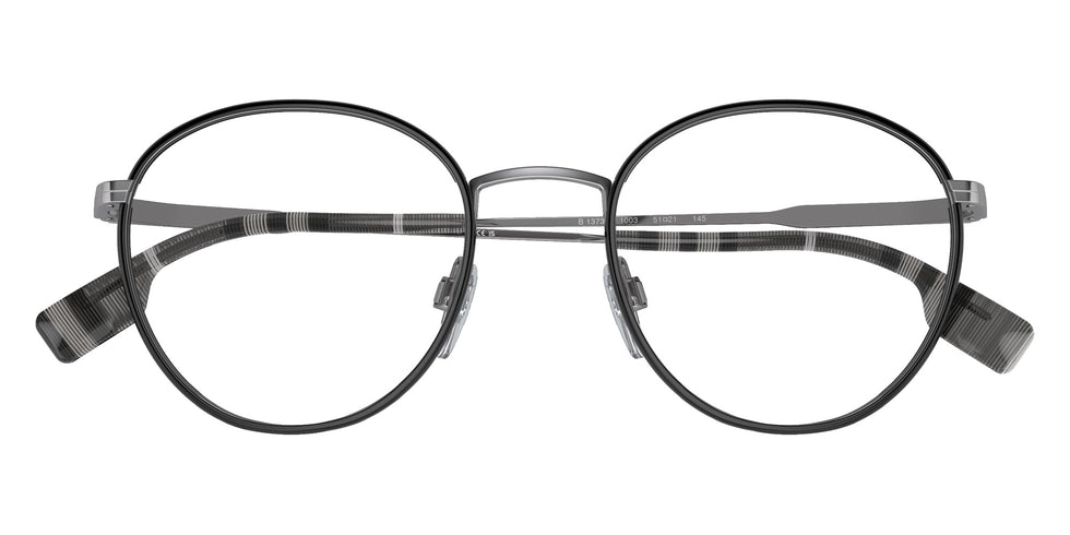 BURBERRY BE1373 Hugo 1003 51 - Gunmetal/Black #id:be13731003_s:100100