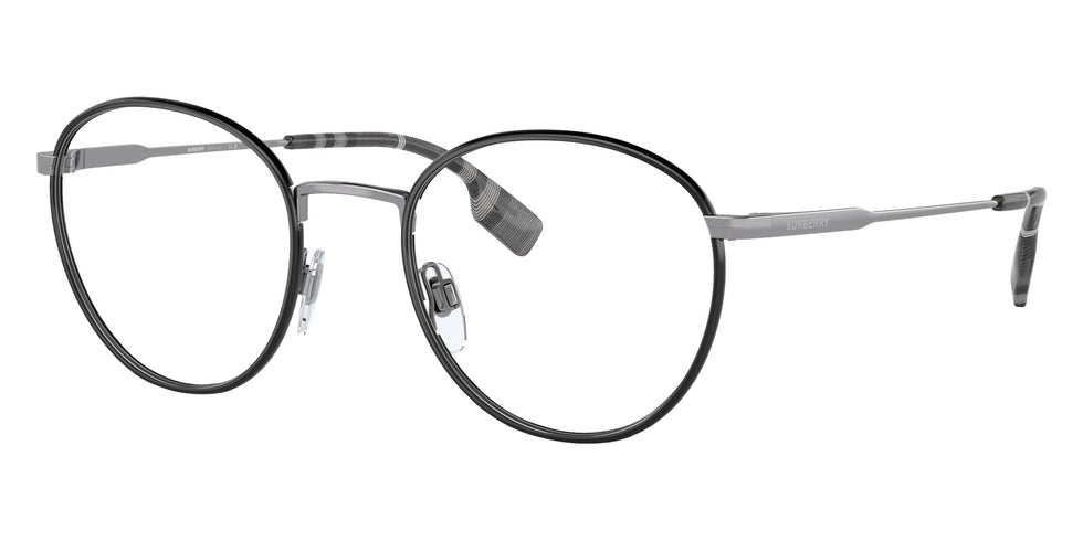 BURBERRY BE1373 Hugo 1003 51 - Gunmetal/Black #id:be13731003_s:100105