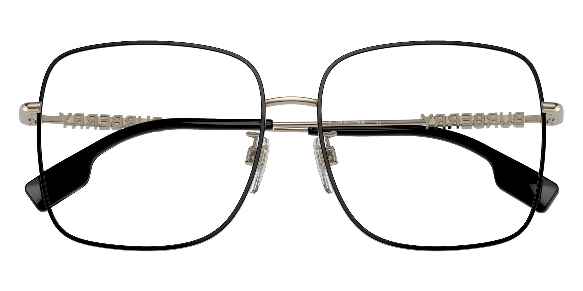 Burberry BE1378D Quincy 1326 57 - Black #id:be1378d1326_s:100120