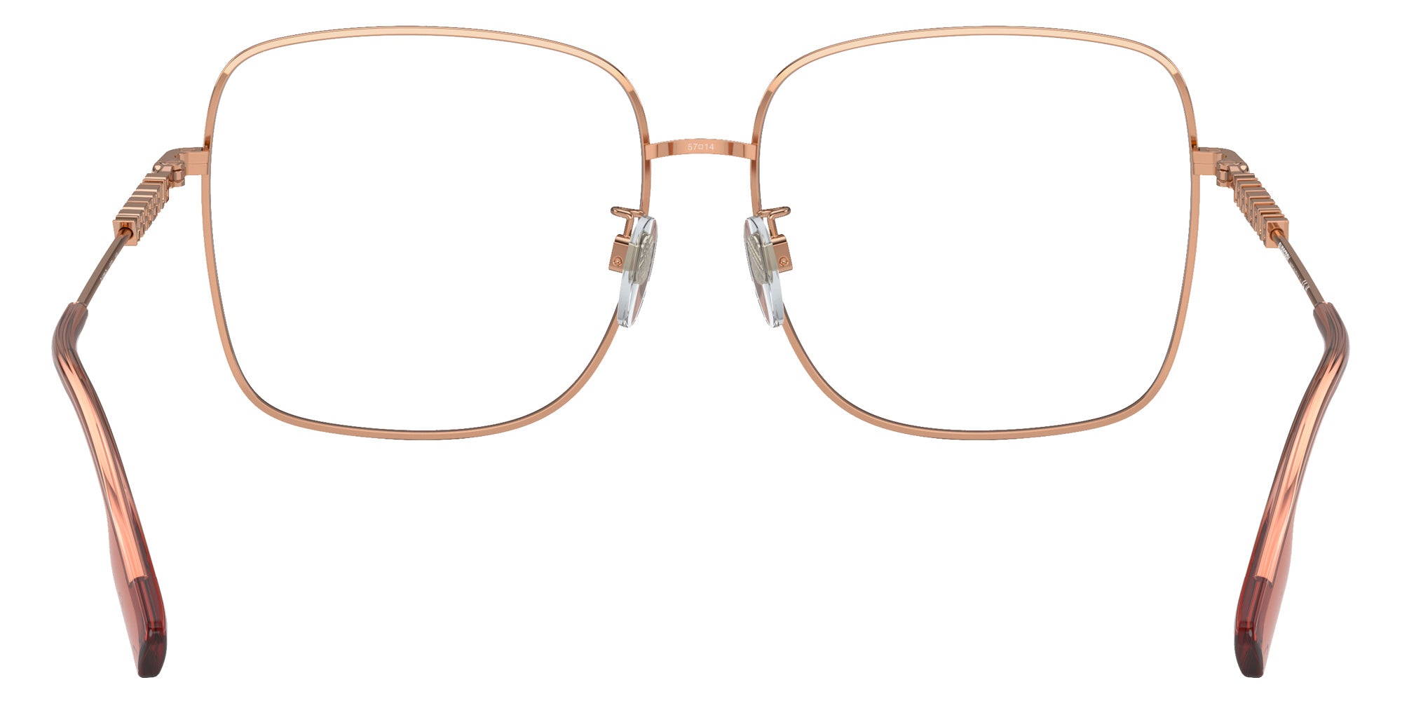 Burberry BE1378D Quincy 1337 57 - Rose Gold #id:be1378d1337_s:102115