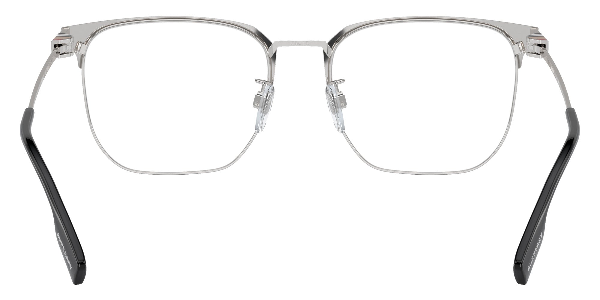 Burberry BE1383D 1005 55 - Silver/Black #id:be1383d1005_s:102115