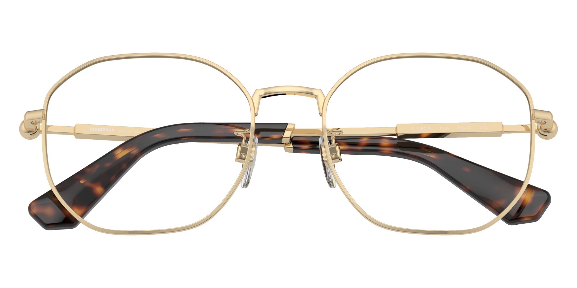 Burberry BE1387D 1109 56 - Light Gold #id:be1387d1109_s:100120