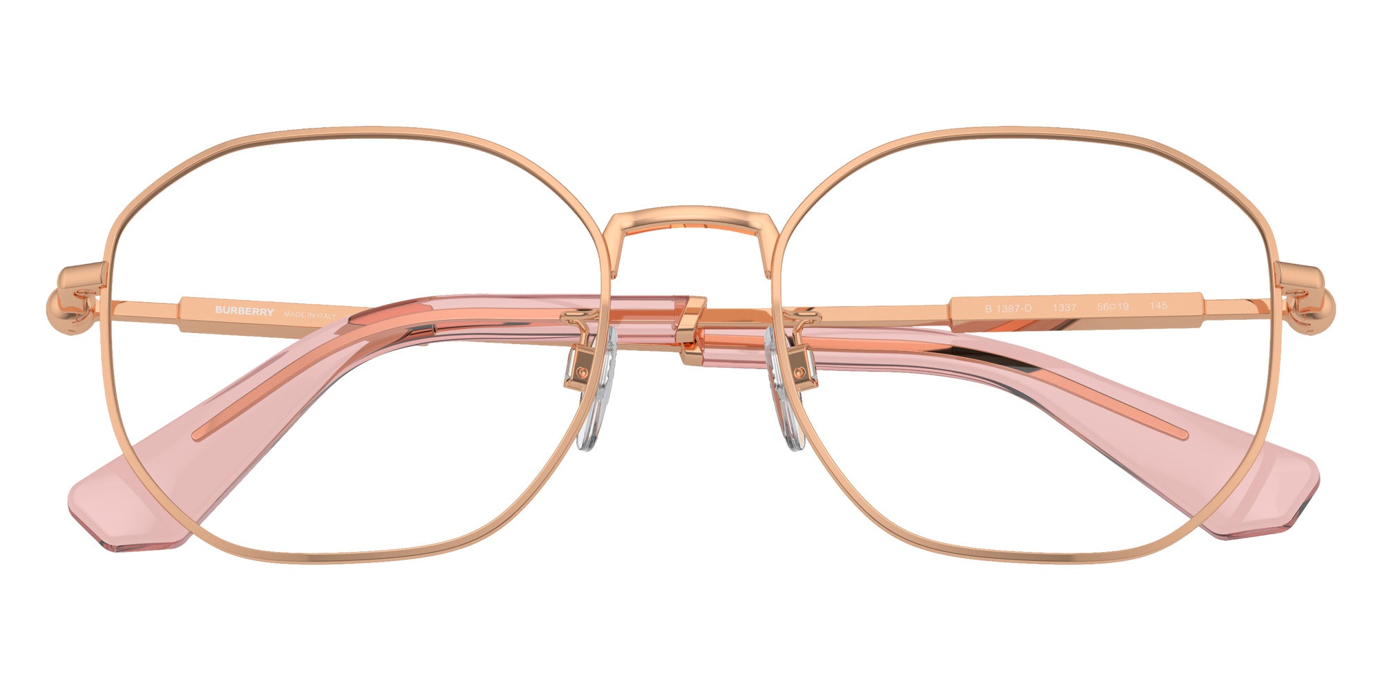 BURBERRY BE1387D 1337 56 - Rose Gold #id:be1387d1337_s:100100