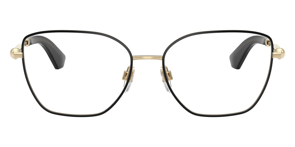 Burberry BE1390 1326 54 - Light Gold With Black Rim #id:be13901326_s:100100