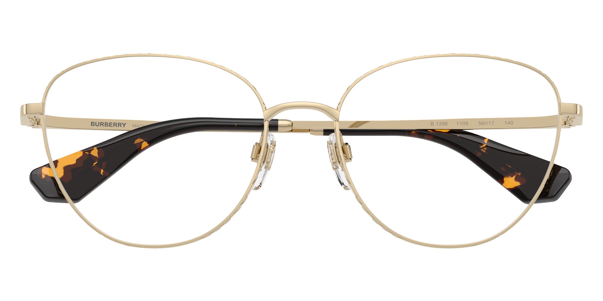 BURBERRY BE1398 1109 54 - Light Gold #id:be13981109_s:104100