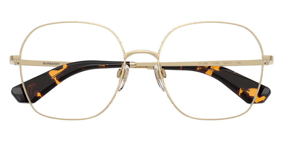 BURBERRY BE1399 1109 53 - Light Gold #id:be13991109_s:104100