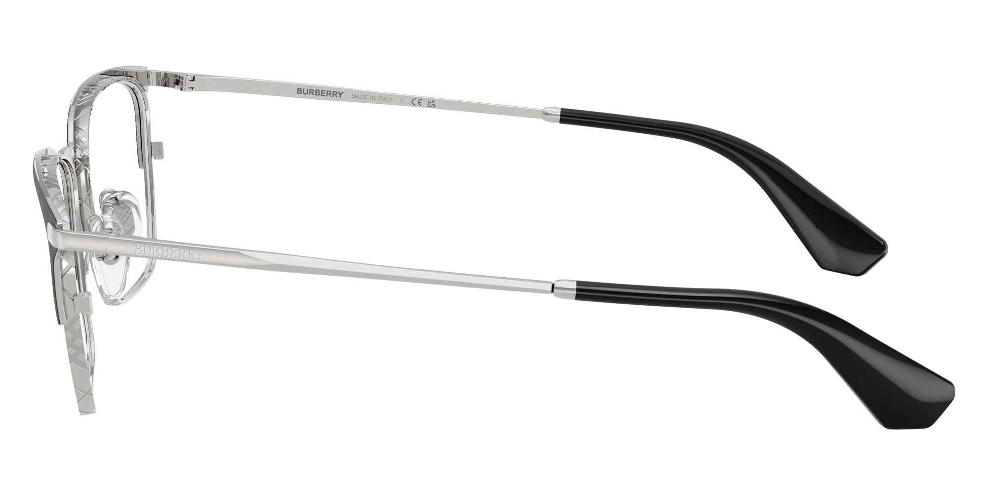 BURBERRY BE1401 1005 54 - Black/Silver #id:be14011005_s:102110