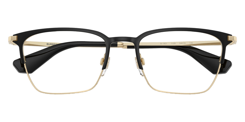 BURBERRY BE1401 1109 54 - Black/Light Gold #id:be14011109_s:106100