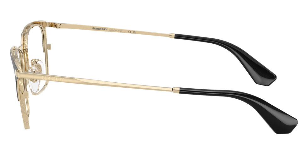 BURBERRY BE1401 1109 54 - Black/Light Gold #id:be14011109_s:106110