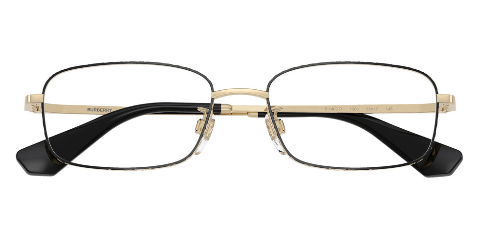 BURBERRY BE1402D 1326 55 - Black #id:be1402d1326_s:106100