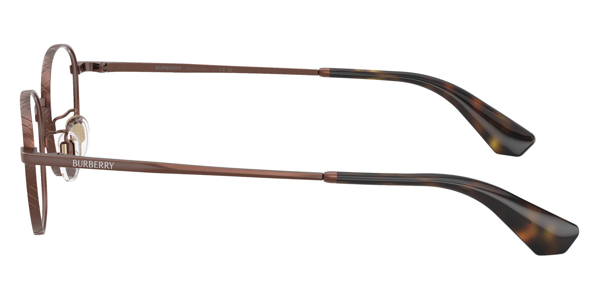 BURBERRY BE1403D 1360 48 - Matte Brown #id:be1403d1360_s:106110