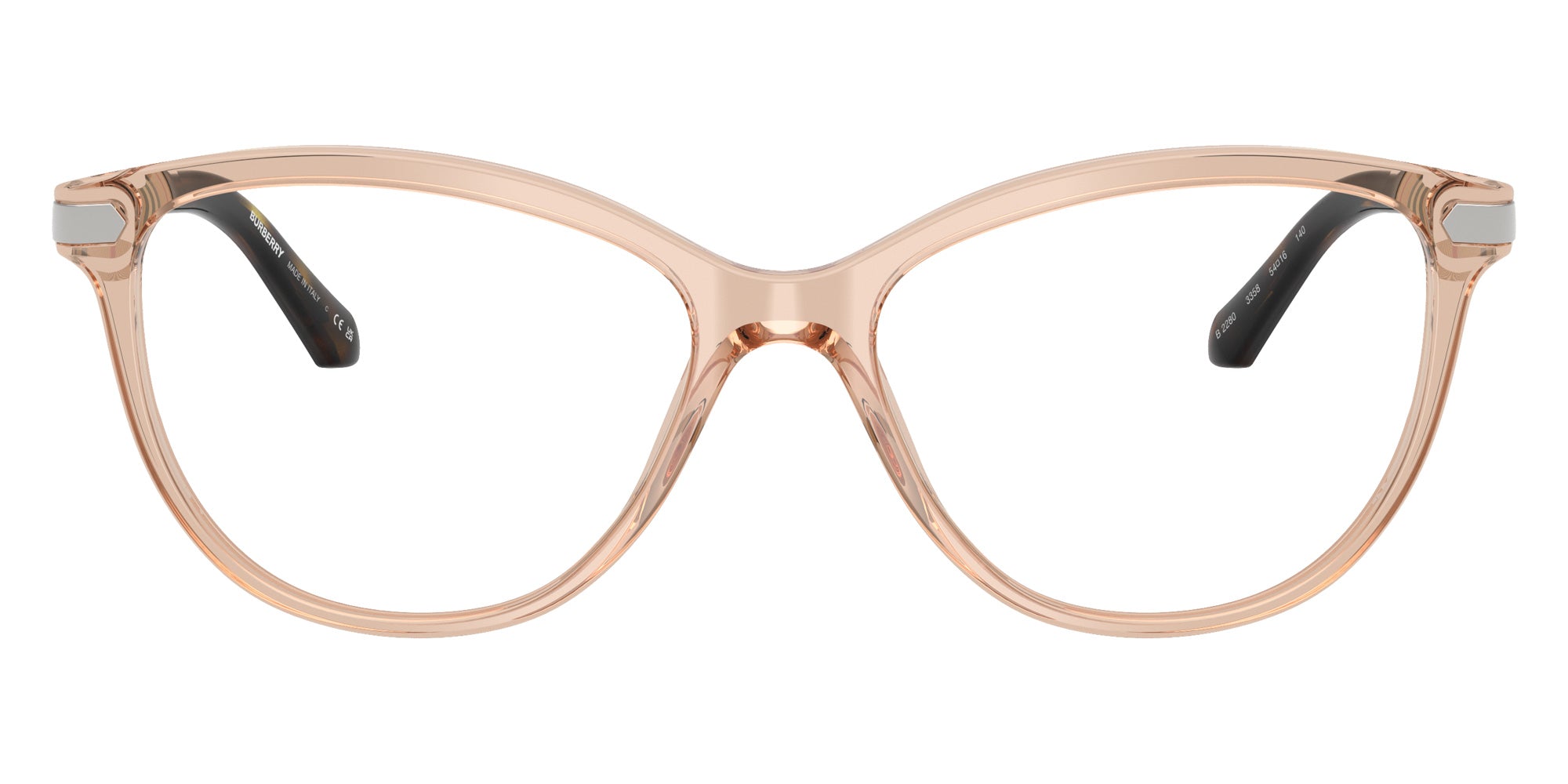 Burberry BE2280 3358 52 - Transparent Peach #id:be22803358_s:100100