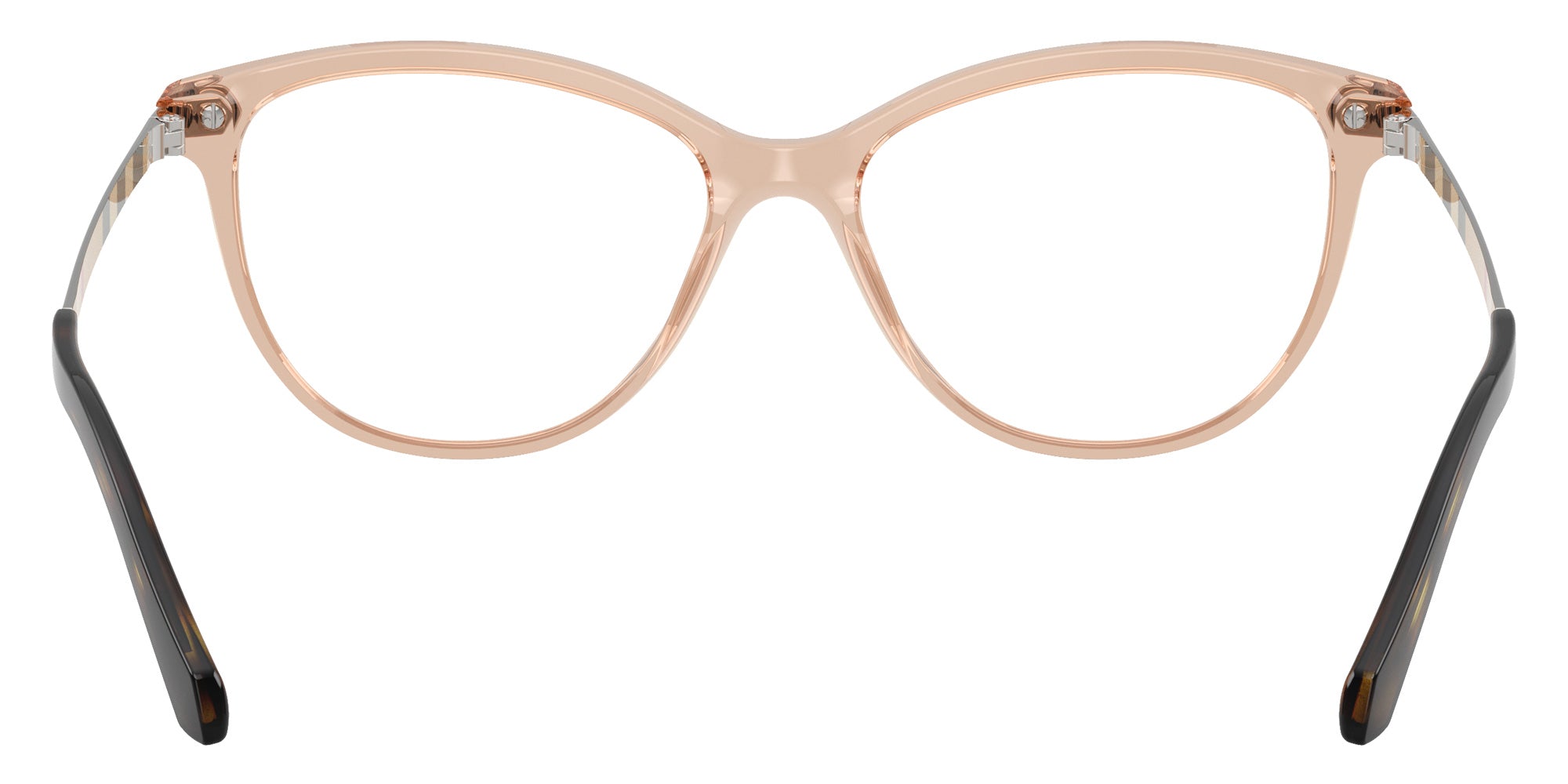 Burberry BE2280 3358 52 - Transparent Peach #id:be22803358_s:100115