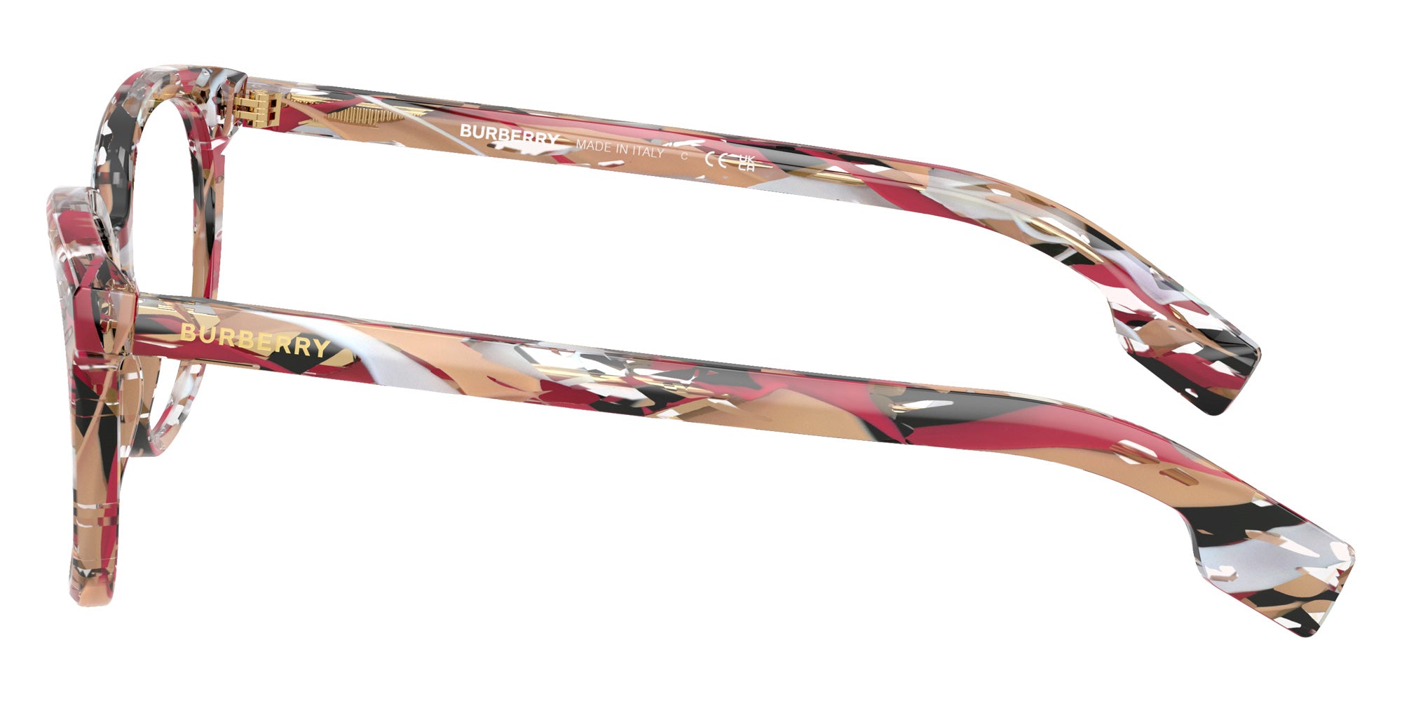 Burberry BE2291 3792 53 - Striped Check #id:be22913792_s:100110