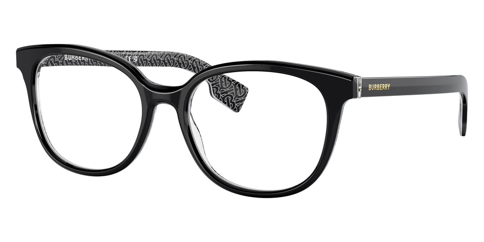 Burberry BE2291 3977 51 - Black/Print Tb/Crystal #id:be22913977_s:102105