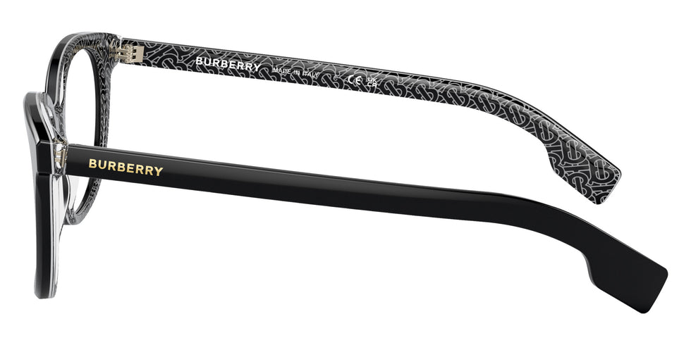 Burberry BE2291 3977 51 - Black/Print Tb/Crystal #id:be22913977_s:102110