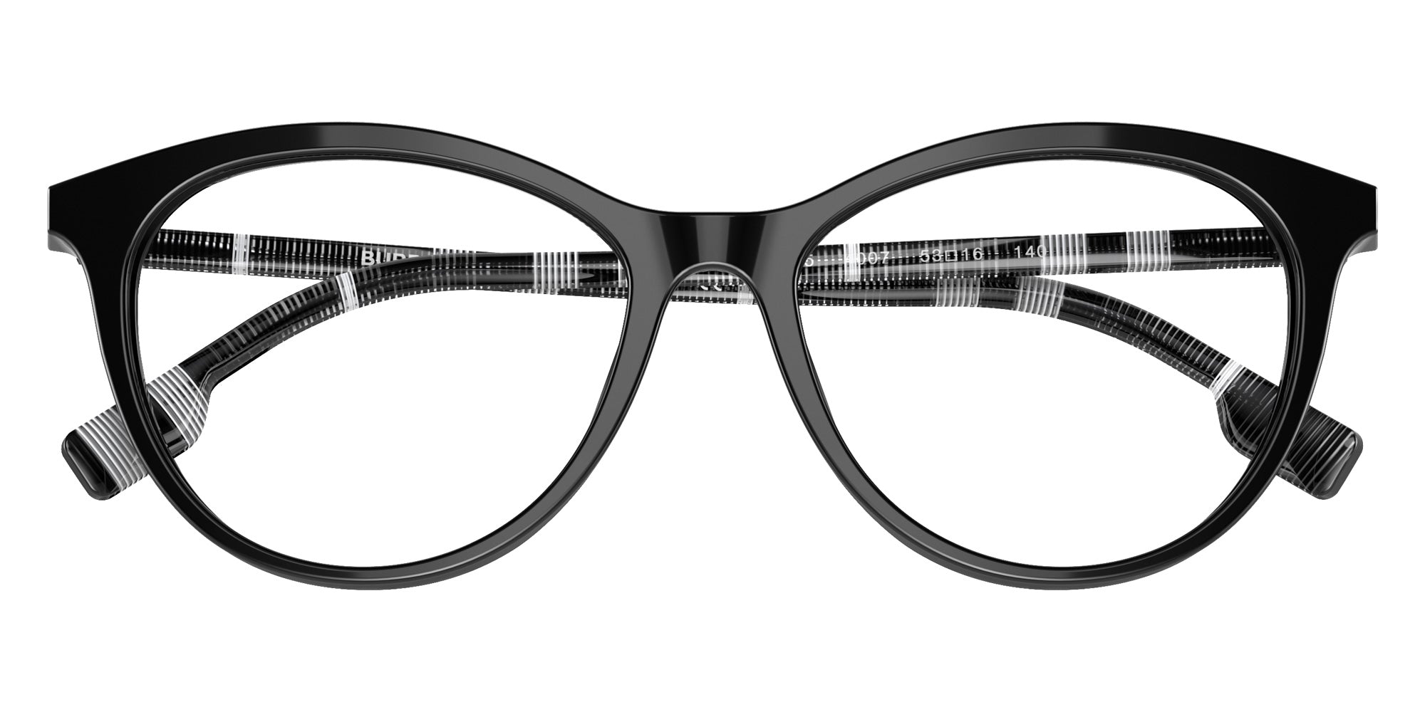 BURBERRY BE2325 Aiden 4007 53 - Black #id:be23254007_s:100120