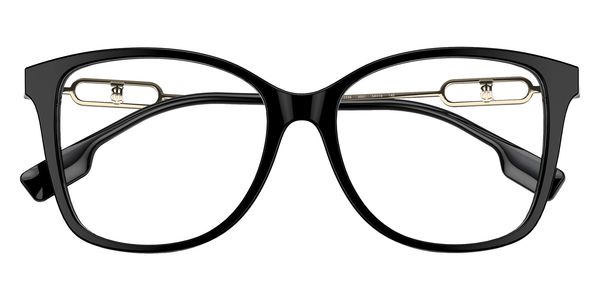 BURBERRY BE2336 Carol 3001 54 - Black #id:be23363001_s:100100