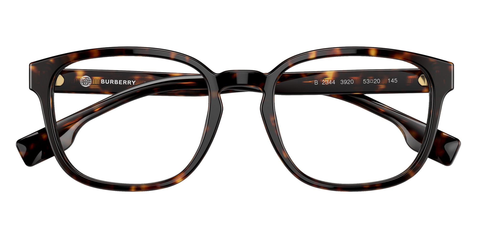 Burberry BE2344 Edison 3920 53 - Dark Havana #id:be23443920_s:100120