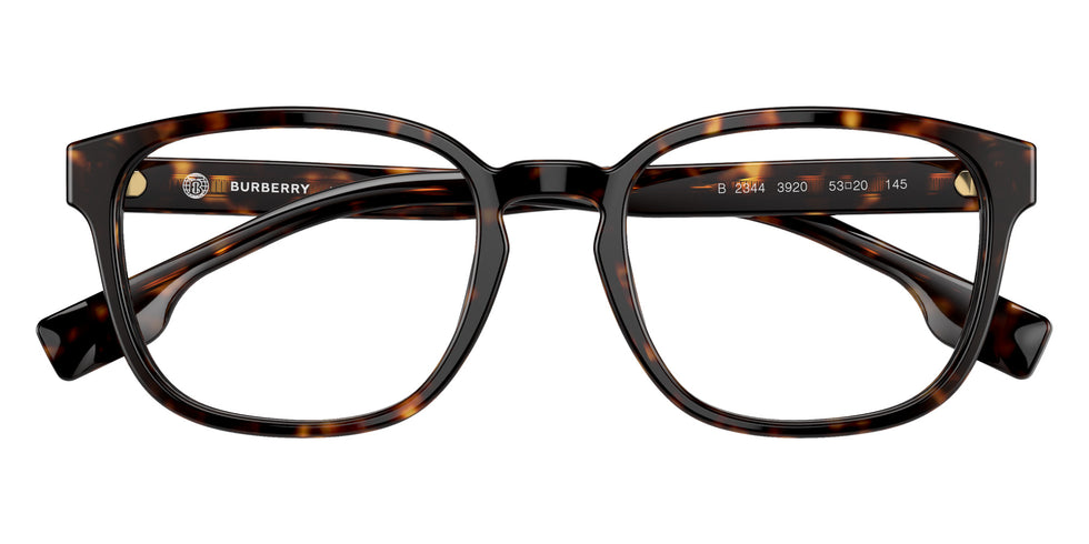 Burberry BE2344 Edison 3920 53 - Dark Havana #id:be23443920_s:100120