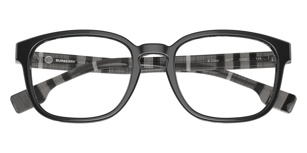 BURBERRY BE2344 Edison 4077 53 - Black #id:be23444077_s:100120