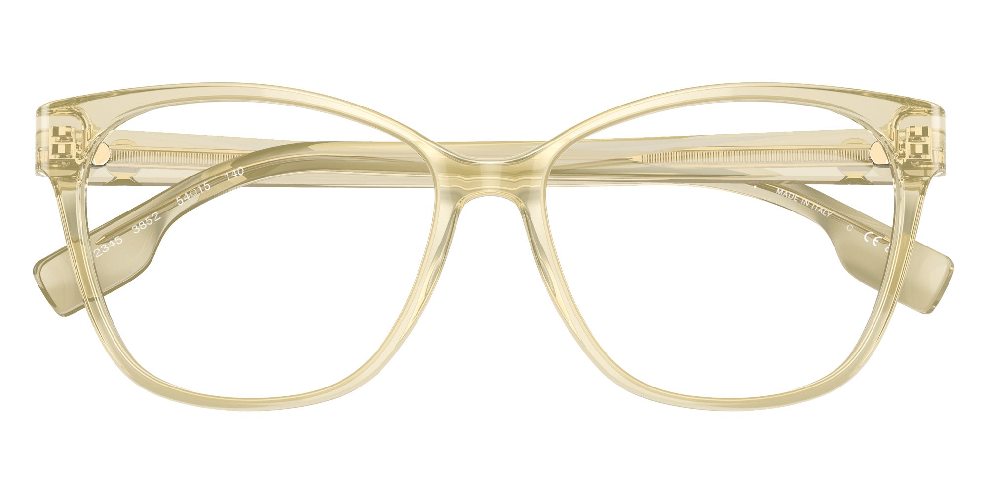 BURBERRY BE2345 Caroline 3852 52 - Yellow #id:be23453852_s:100100