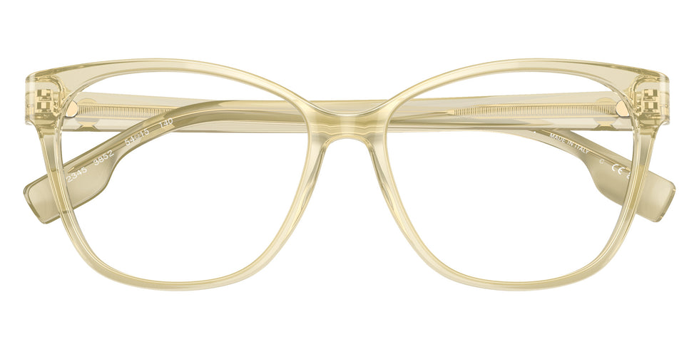 BURBERRY BE2345 Caroline 3852 52 - Yellow #id:be23453852_s:100100