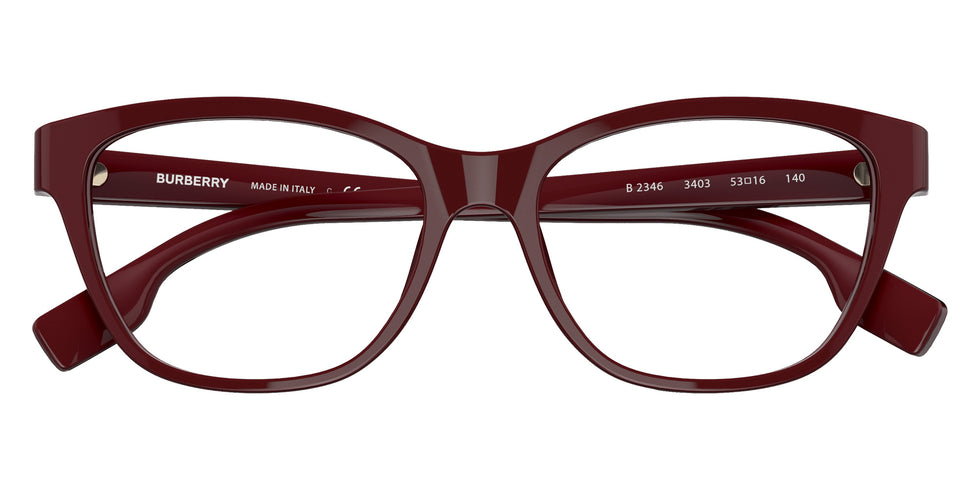 BURBERRY BE2346 Auden 3403 51 - Bordeaux #id:be23463403_s:100100