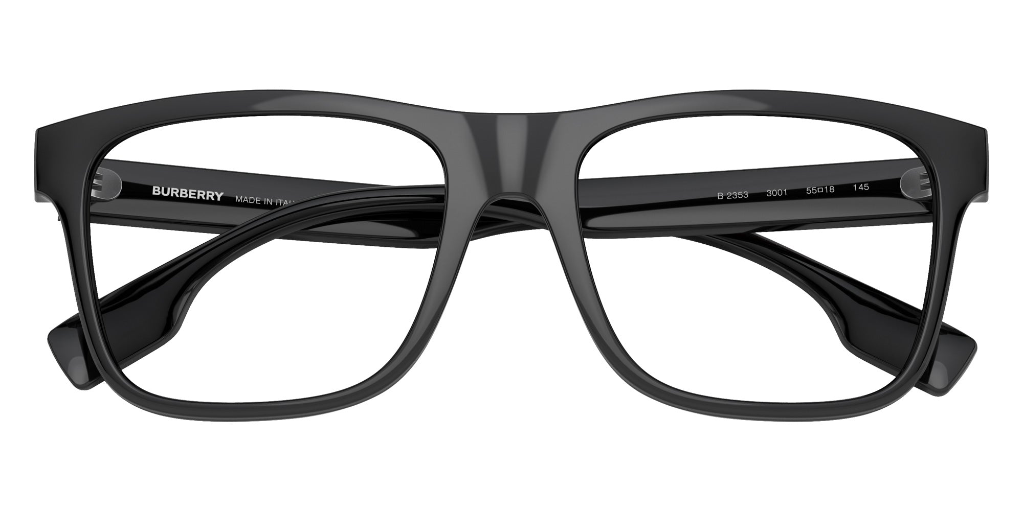 BURBERRY BE2353 Carter 3001 55 - Black #id:be23533001_s:100120
