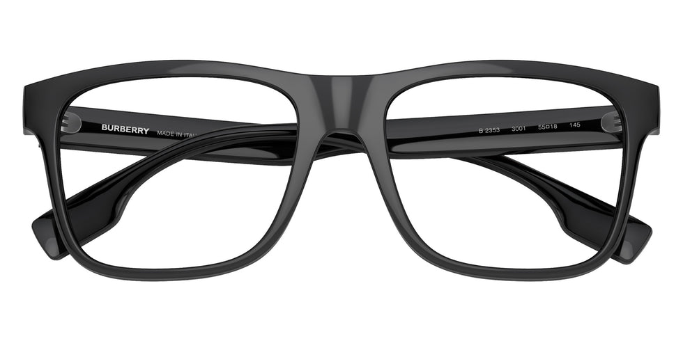 BURBERRY BE2353 Carter 3001 55 - Black #id:be23533001_s:100120
