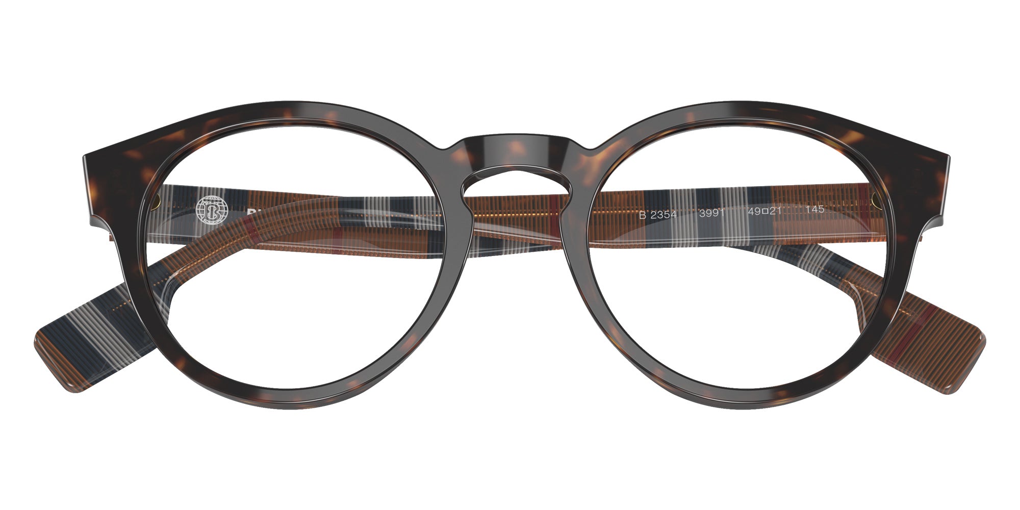 Burberry BE2354 Grant 3991 49 - Dark Havana #id:be23543991_s:100120