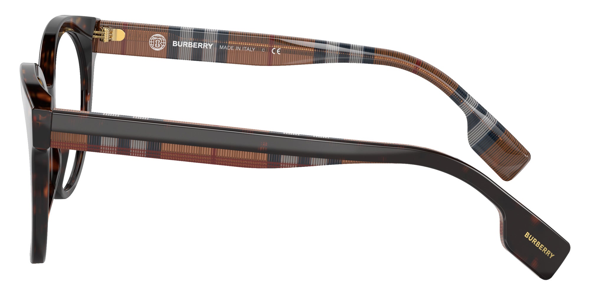 Burberry BE2356 Jacqueline 3991 49 - Dark Havana #id:be23563991_s:100110