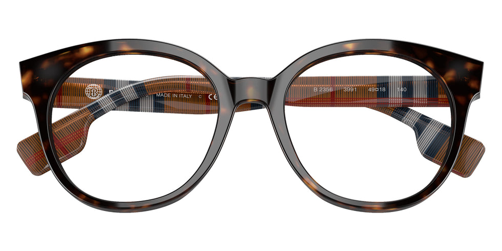 Burberry BE2356 Jacqueline 3991 49 - Dark Havana #id:be23563991_s:100120