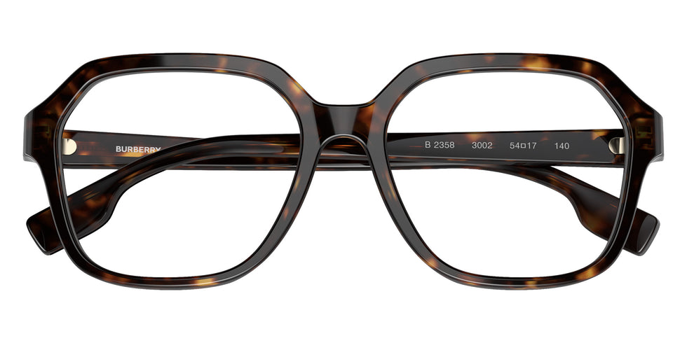 Burberry BE2358 Isabella 3002 54 - Dark Havana #id:be23583002_s:100120