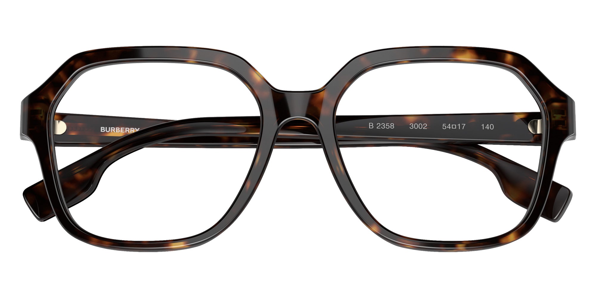 Burberry BE2358 Isabella 3002 54 - Dark Havana #id:be23583002_s:100120