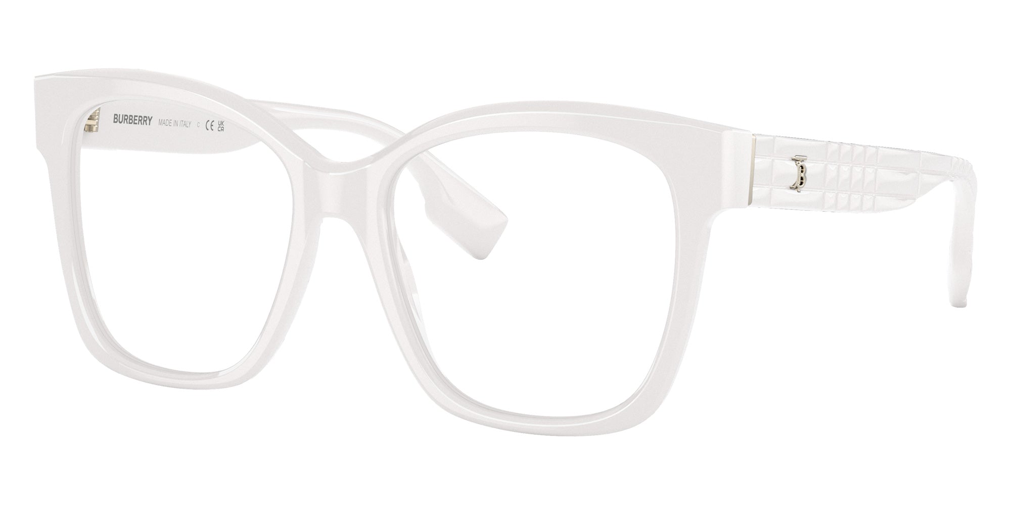 BURBERRY BE2363 Sylvie 3007 51 - White #id:be23633007_s:100105