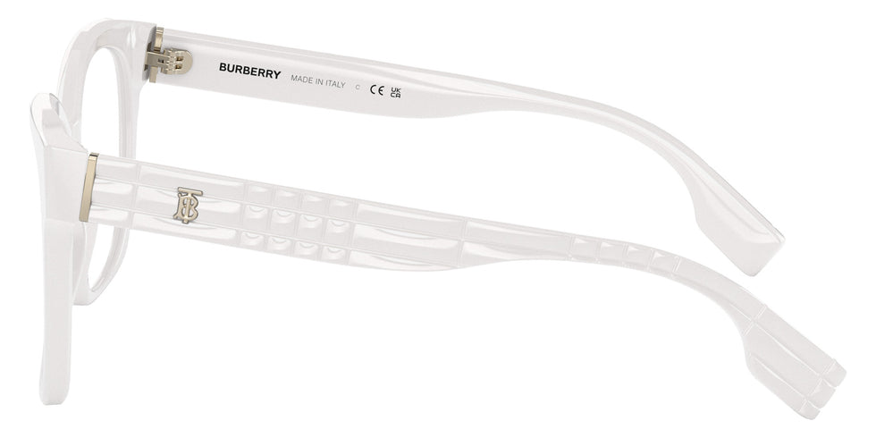 BURBERRY BE2363 Sylvie 3007 51 - White #id:be23633007_s:100110