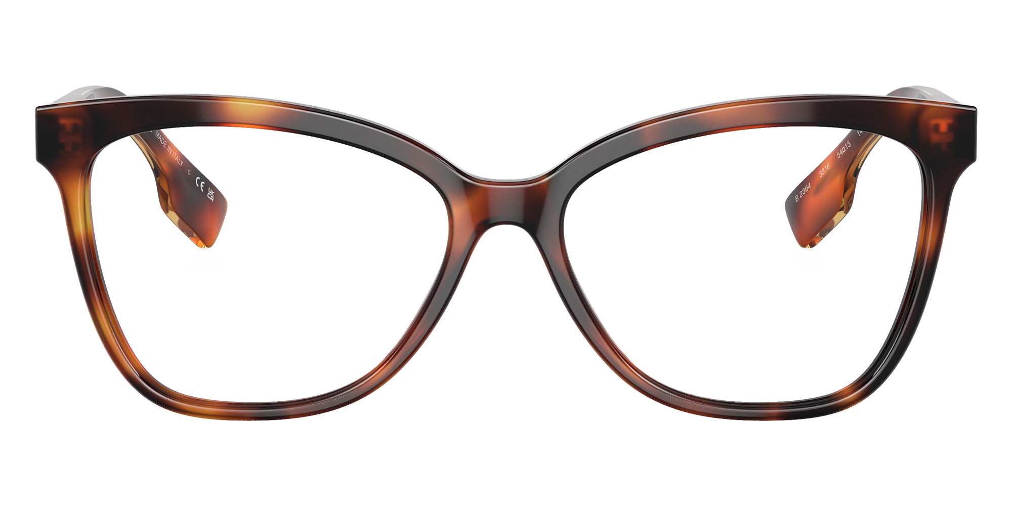 Burberry BE2364 Grace 3316 54 - Light Havana #id:be23643316_s:102100