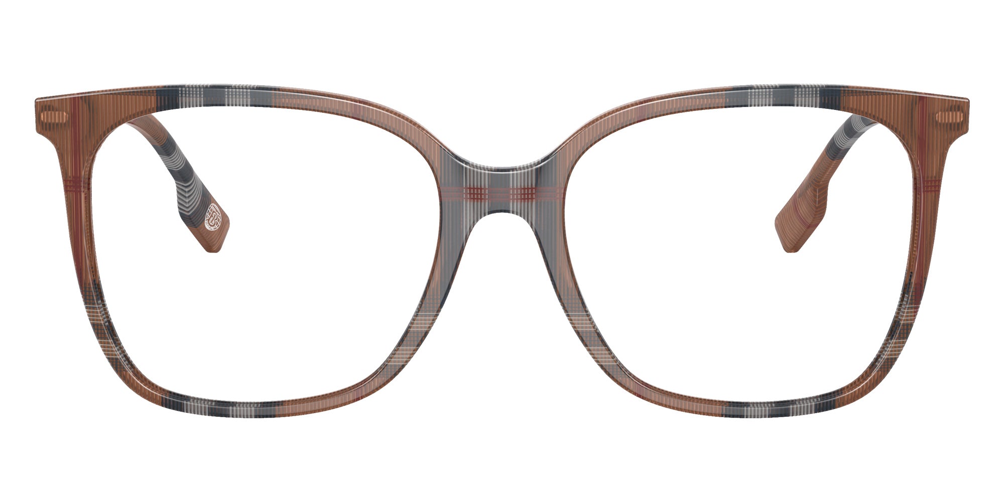 Burberry BE2367 Louise 3966 54 - Check Brown #id:be23673966_s:100100