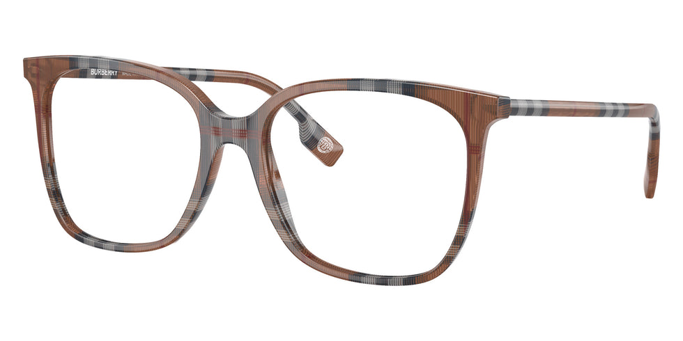 Burberry BE2367 Louise 3966 54 - Check Brown #id:be23673966_s:100105