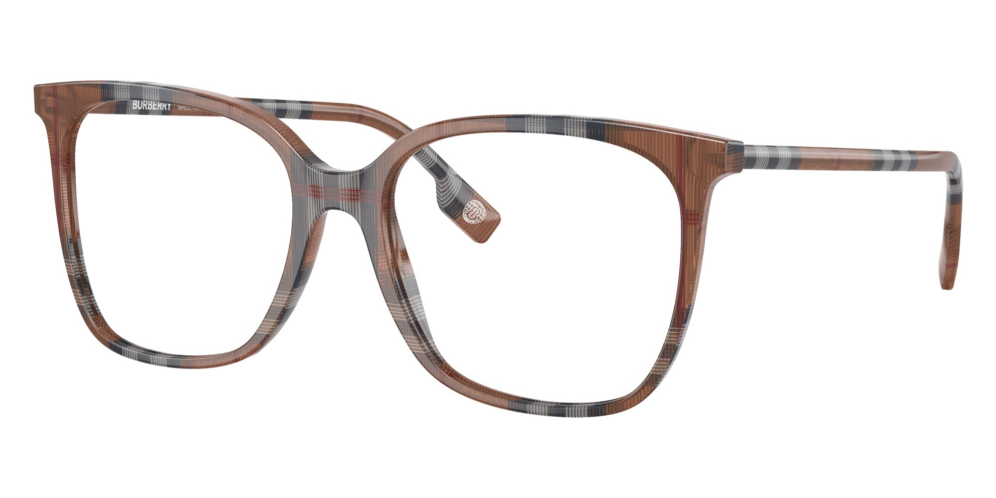 Burberry BE2367 Louise 3966 54 - Check Brown #id:be23673966_s:100105