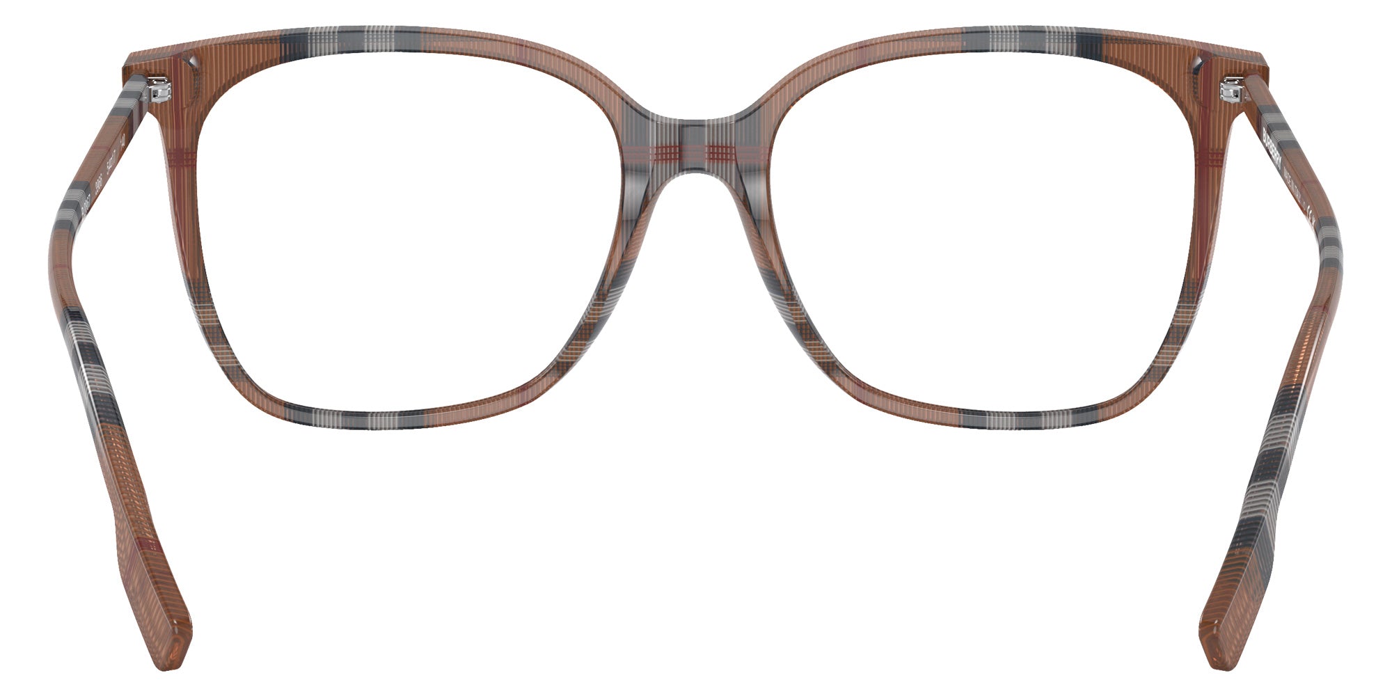 Burberry BE2367 Louise 3966 54 - Check Brown #id:be23673966_s:100115