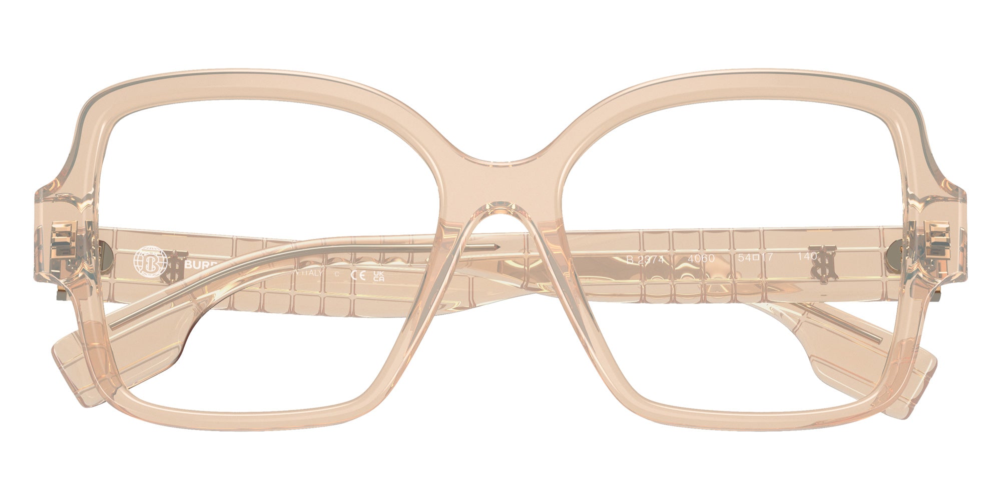 Burberry BE2374 4060 52 - Pink #id:be23744060_s:100120